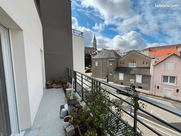 Appartement 3 pièces 68 m² 