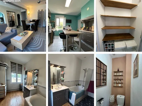 Maison à vendre 104m2 