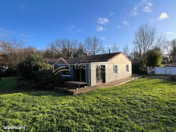 Maison en bois 3 pièces 97 m² 