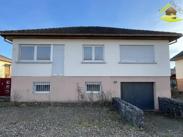 Maison 4 pièces 108 m² 