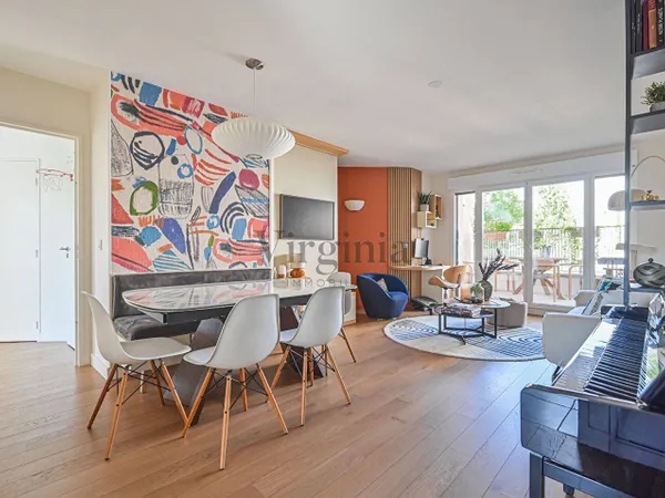 Appartement 4 pièces 83 m² 
