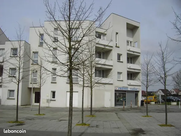 Appartement 2 pièces 58 m² 