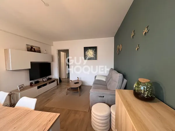 Appartement 3 pièce(s) 60 m2 entièrement rénové 