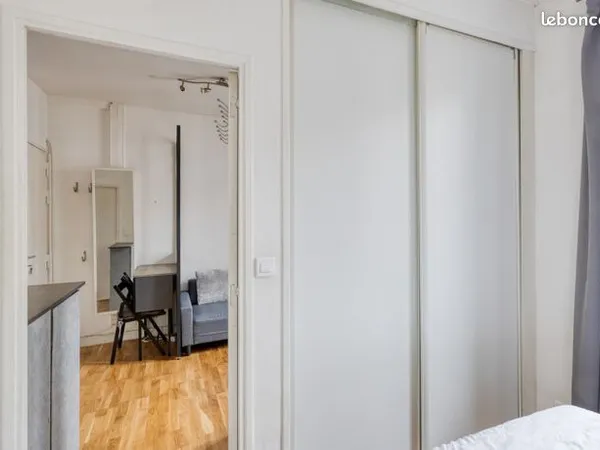 Appartement 1 pièce 22 m² 