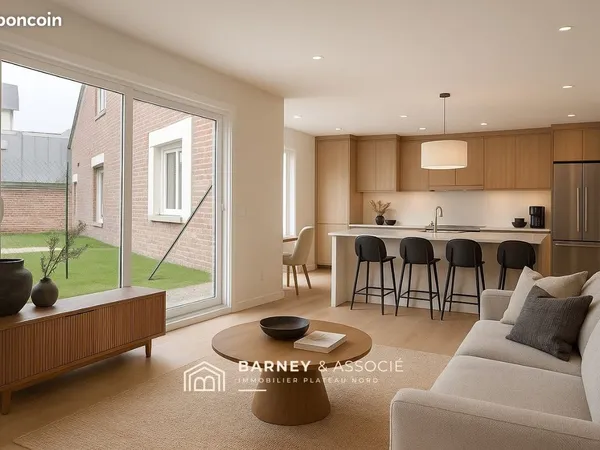 Maison 4 pièces 82 m² 