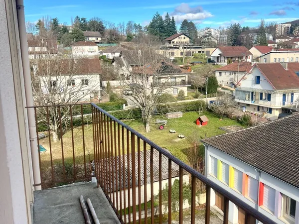 Appartement 3 pièces 59 m² 