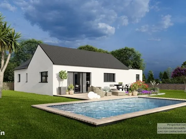 Maison 4 pièces 82 m² 