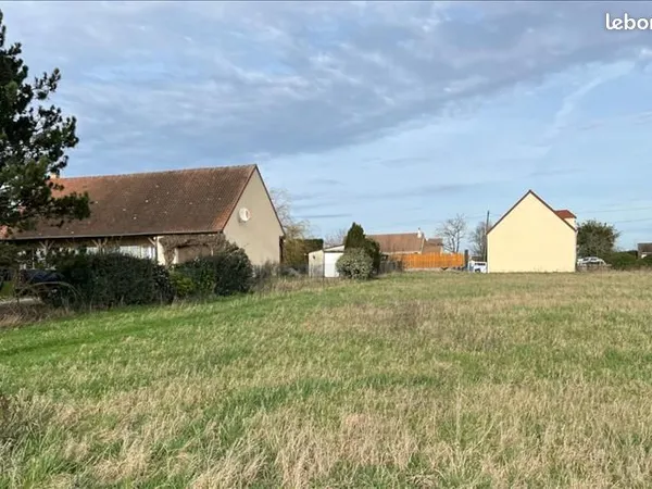 Terrain 757 m² Perdreauville 
