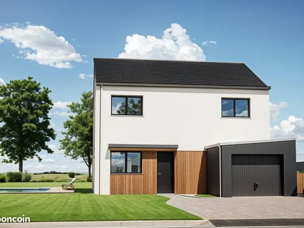 Maison 5 pièces 87 m² 