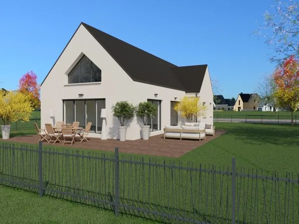 Maison 4 pièces 115 m² 