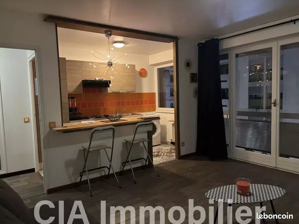 Appartement 1 pièce 32 m² 