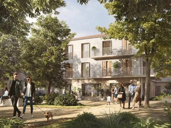 APPARTEMENT T2 NEUF CENTRE VILLE AVEC JARDIN