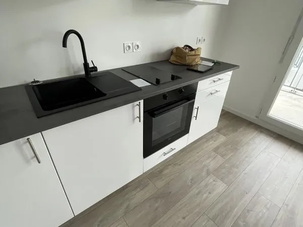 Appartement 2 pièces 41 m² 