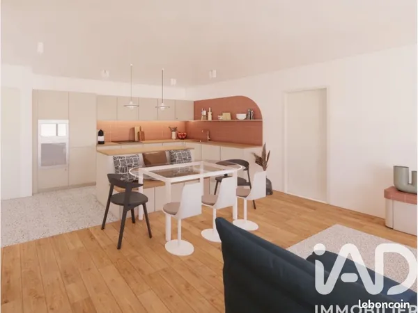 Appartement 3 pièces 84 m² 