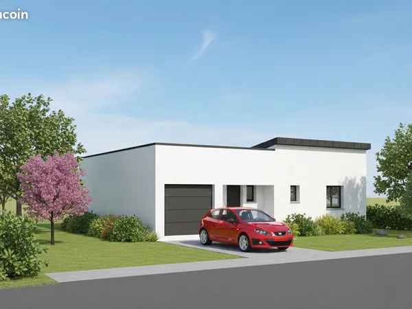 Maison 4 pièces 108 m² 
