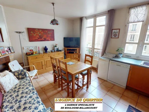 Appartement 3 pièces 48 m² 