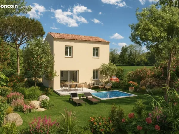 Villa 4 pièces 80 m² 