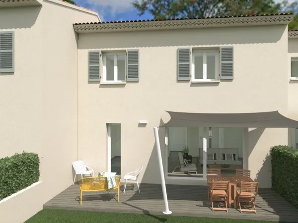 Terrain 205 m² 