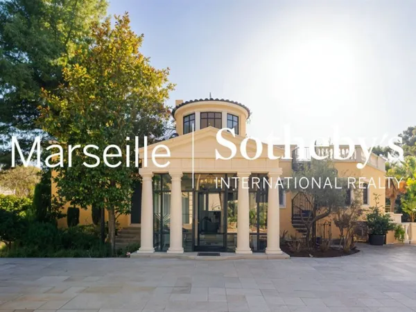 Marseille 8ème, Carré d'Or - Propriété avec piscine 