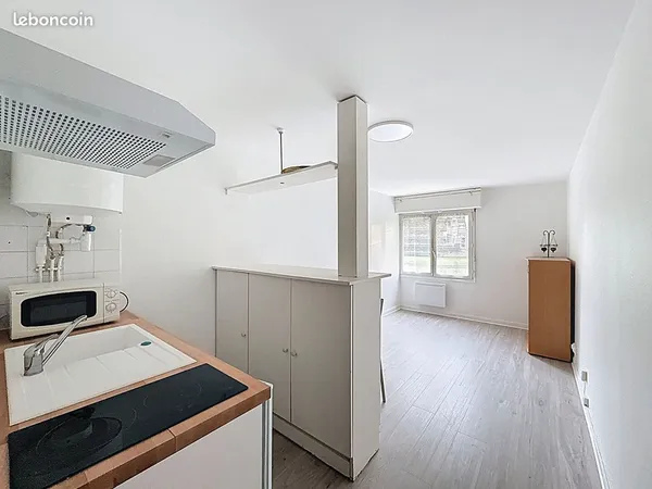 Studio 1 pièce 20 m² 
