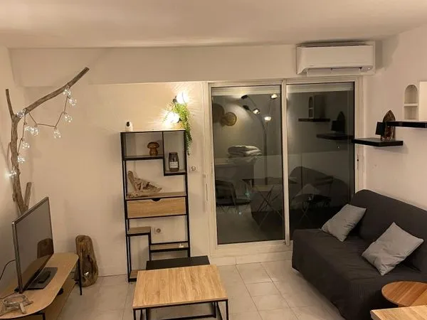 Studio 25.5m2 Le Cannet 