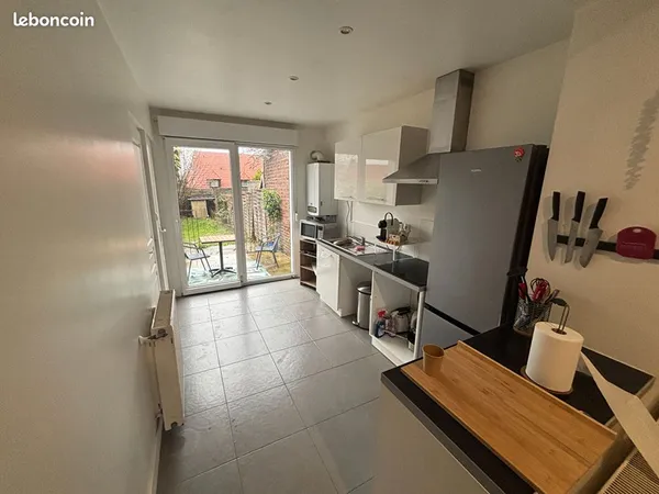 Maison de ville 5 pièces 70 m² 