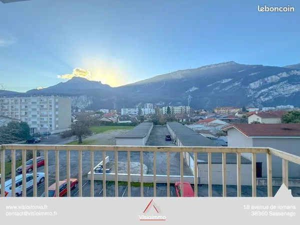 Appartement 4 pièces 71 m² 