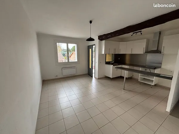 Appartement 2 pièces 38 m² 