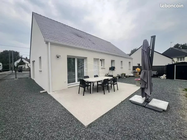 Maison 5 pièces 114 m² 