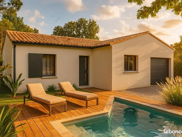 Maison 4 pièces 90 m² 