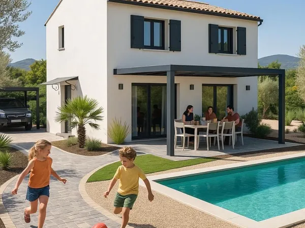 Maison 3 pièces 80 m² 