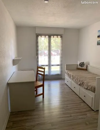 Appartement 1 pièce 19 m² 