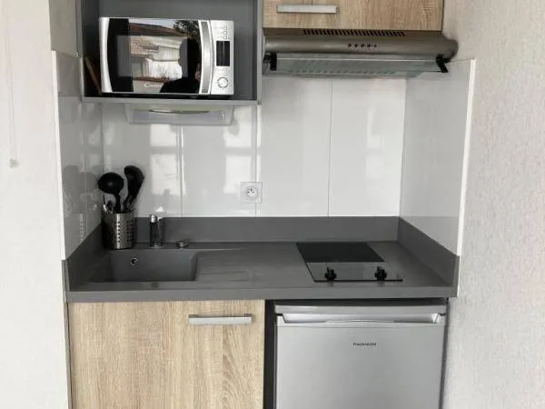 Studio 1 pièce 22 m² 