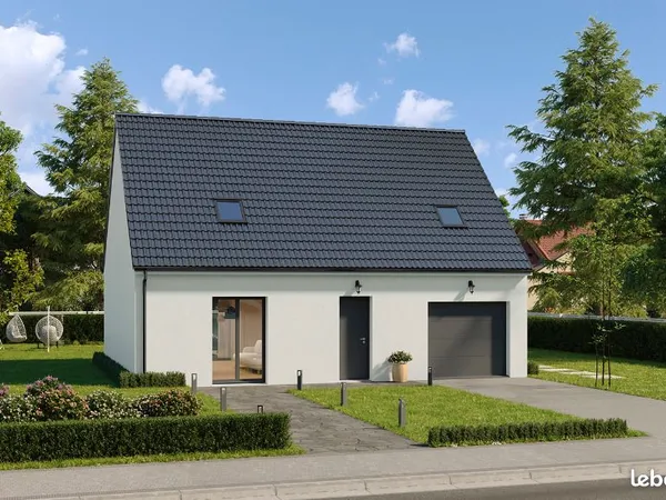 Maison 4 pièces 92 m² 