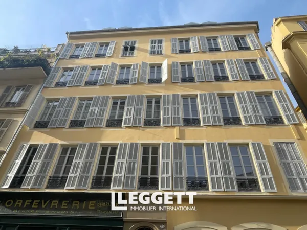 Appartement 2 pièce(s), NICE 