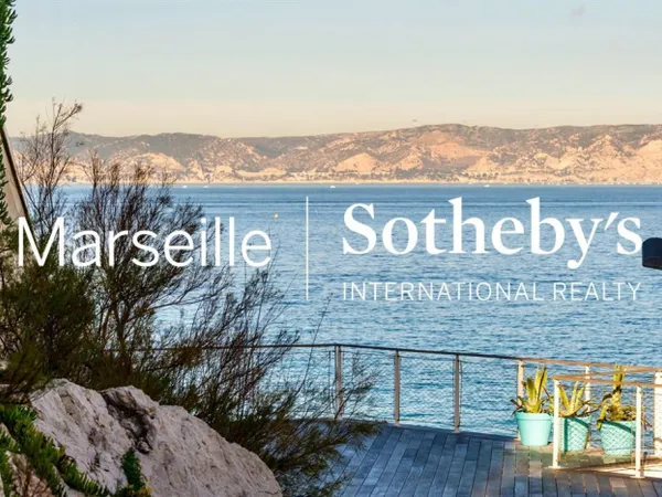 Marseille 7ème, Malmousque - Maison vue mer, accès privatif à l' 