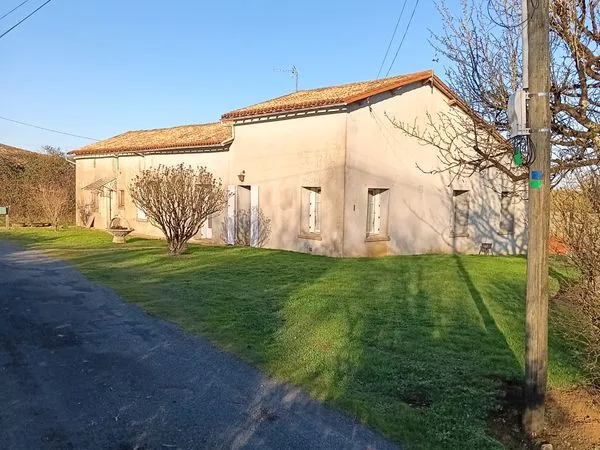 Maison à vendre 