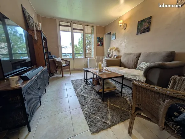 Appartement 4 pièces 66 m² 