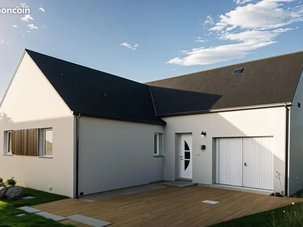Maison 4 pièces 80 m² 
