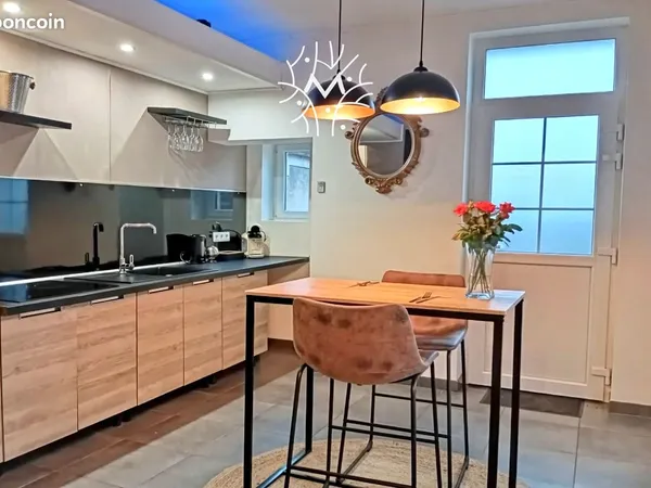 Maison 3 pièces 70 m² 