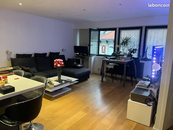 Appartement quartier Monselet 