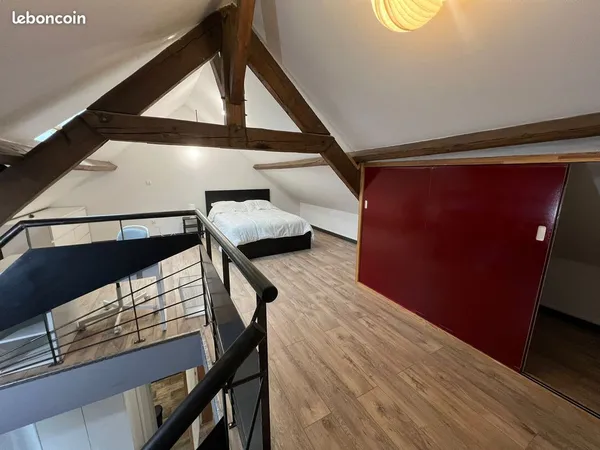 À louer - Duplex de standing meublé - Quartier calme proche universités 