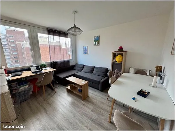 Appartement 2 pièces 42 m² 