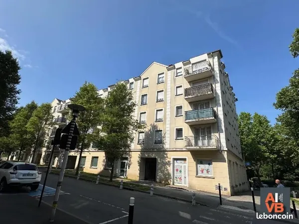 Appartement 2 pièces 39 m² 