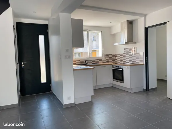 Location maison 3 chambres 