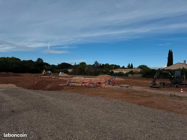 Terrain 500 m² Canet 