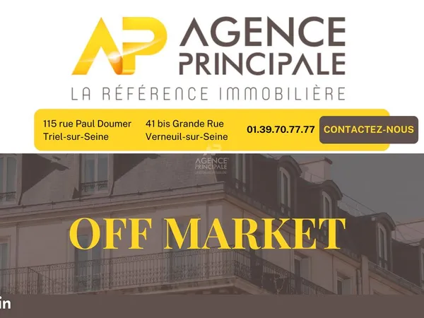 Appartement 2 pièces 30 m² 