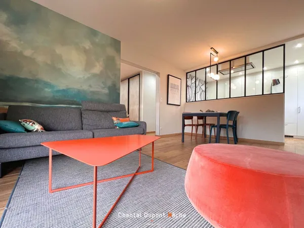 Appartement 3 pièces 63 m² 