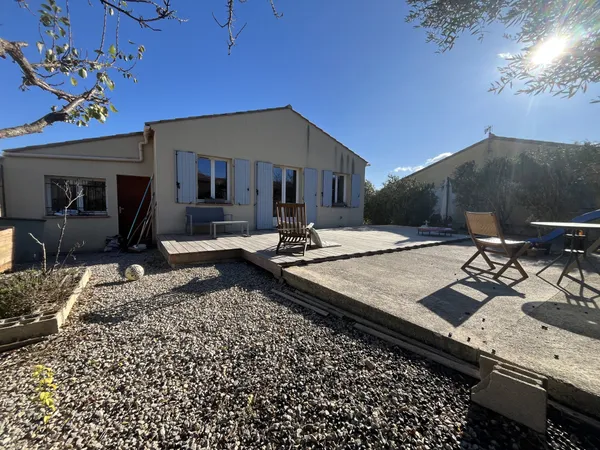 Maison 3 pièces - 74m2 
