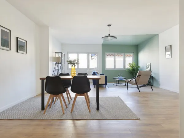 Appartement rénové 4 pièces 117 m² 